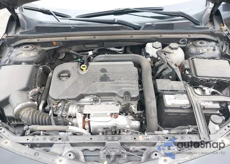 2023 Chevrolet Malibu Fwd 1Lt из США, поврежденный, VIN 1G1ZD5ST6PF204530